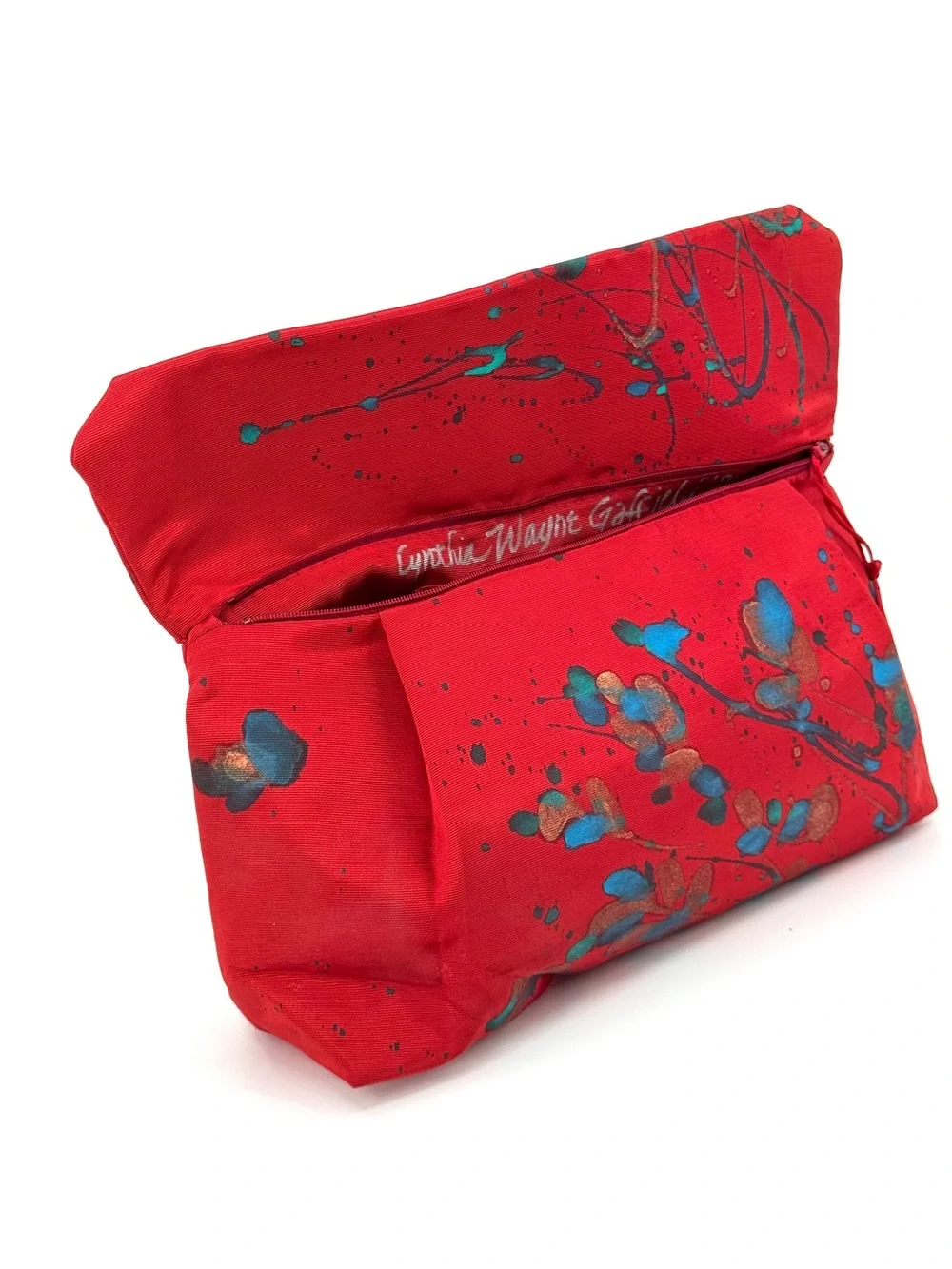 Cynthia Wayne chic red